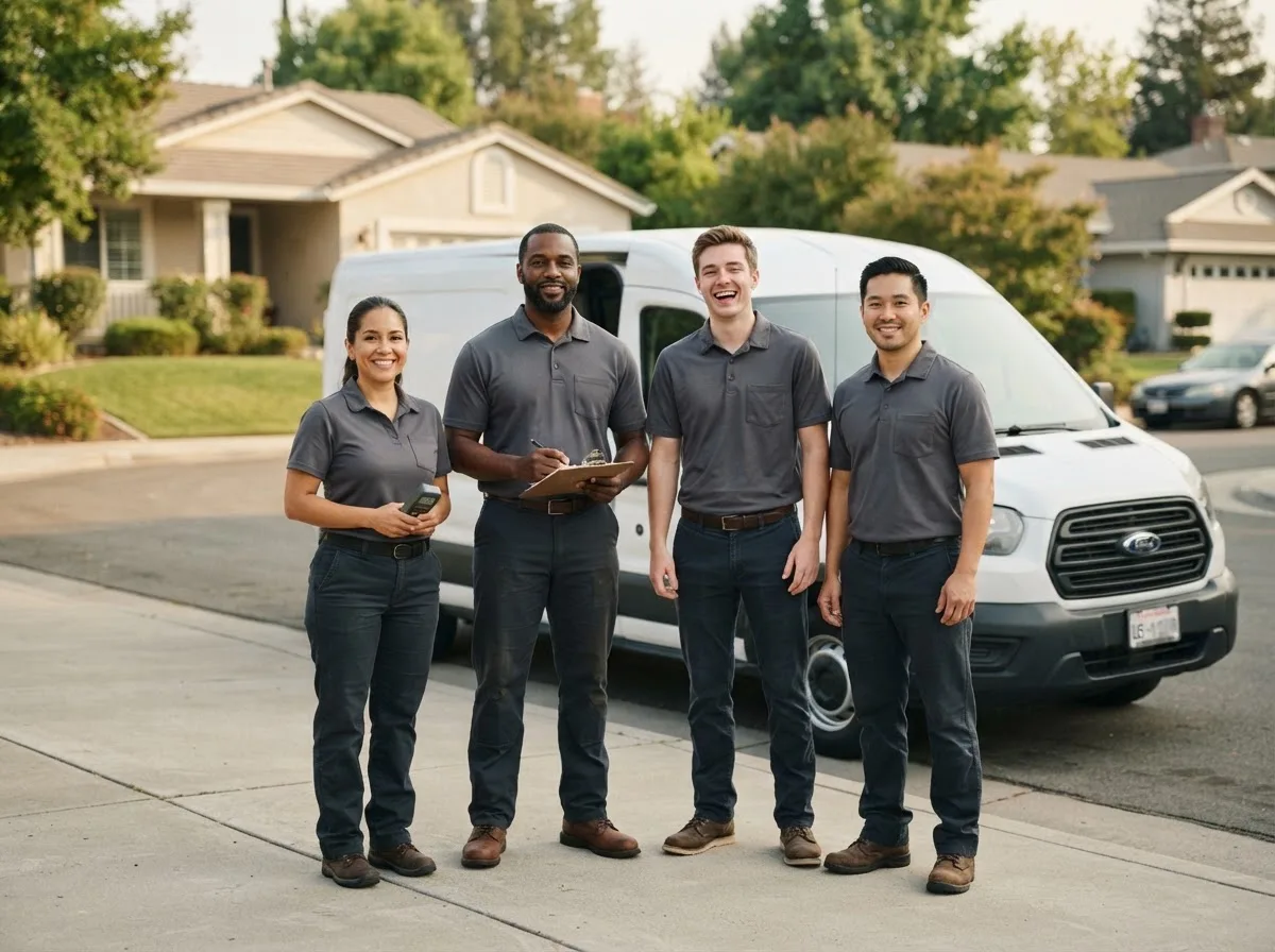 Licensed water damage restoration technician near Cumby, TX